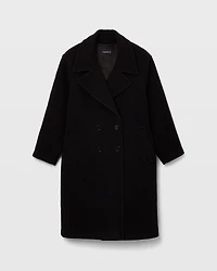 Double-Breasted Relaxed Coat