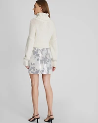 Sequin Mini Skirt