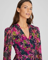 Floral Print Maxi Dress