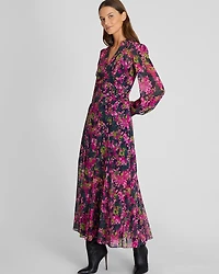 Floral Print Maxi Dress