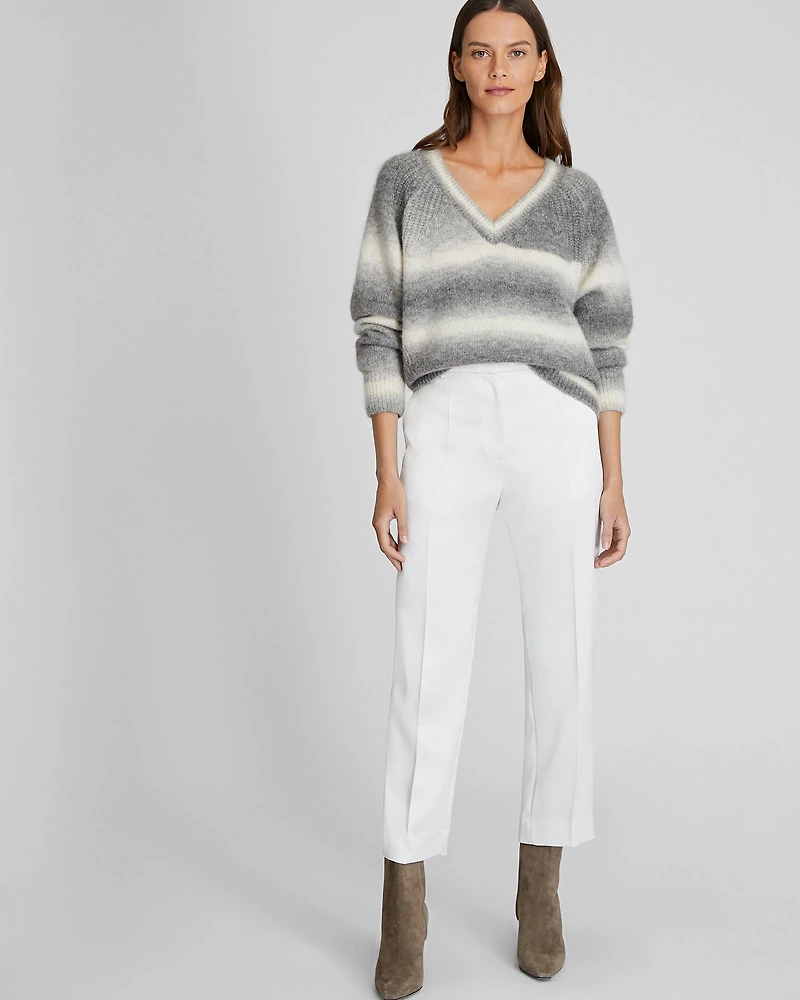 Alpaca V-Neck Sweater