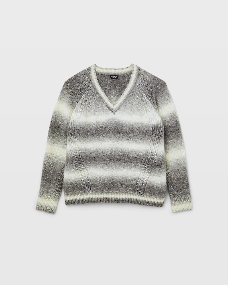 Alpaca V-Neck Sweater