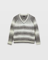 Alpaca V-Neck Sweater