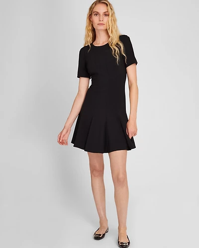 Short Fit & Flare Dress