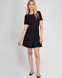 Short Fit & Flare Dress