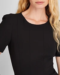 Short Fit & Flare Dress
