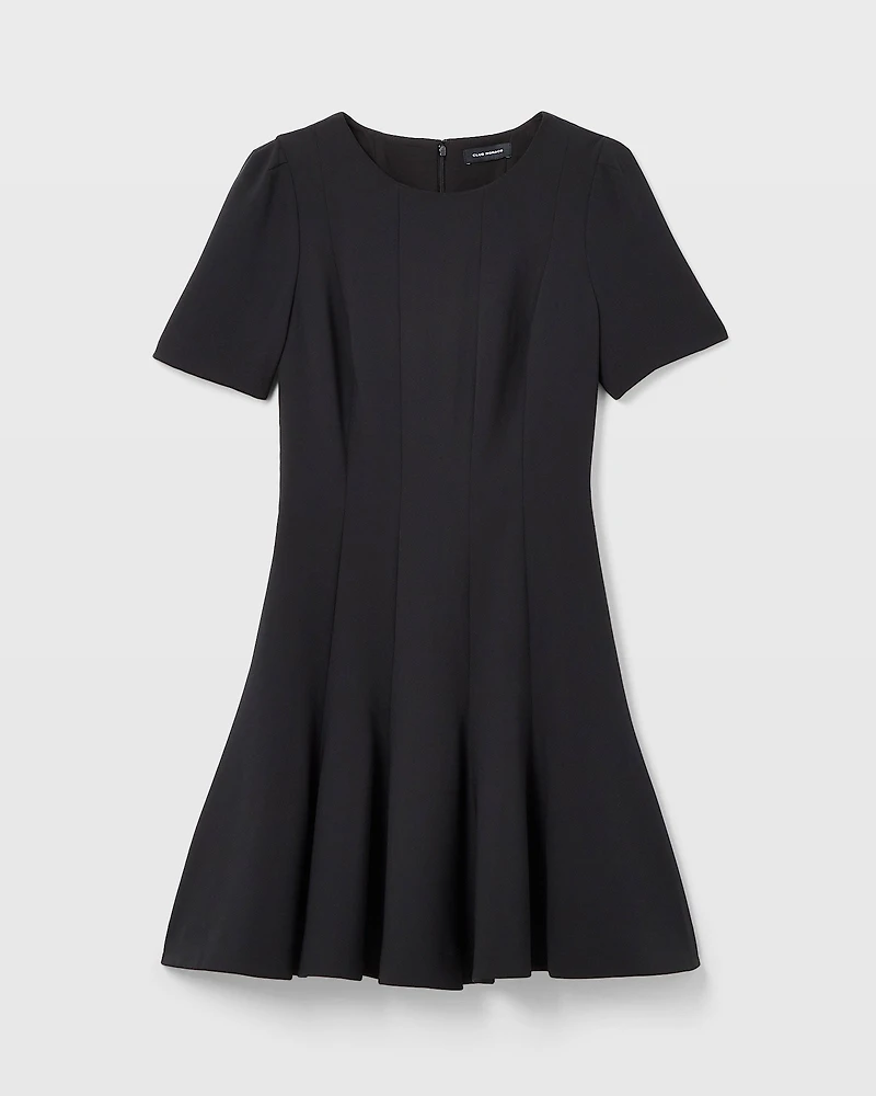 Short Fit & Flare Dress