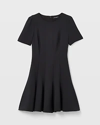 Short Fit & Flare Dress