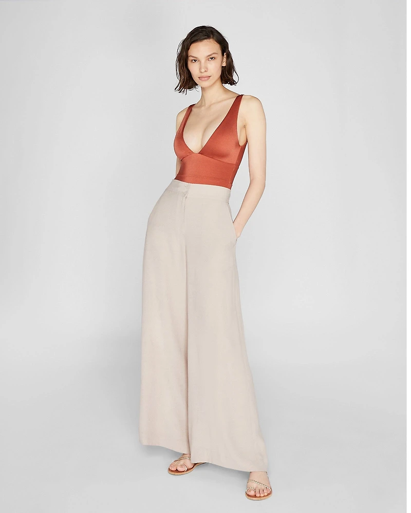 Onia Iris Low Plunge One-Piece Swimsuit