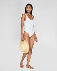 Onia Rachel Reversible Scoop One-Piece Swimsuit