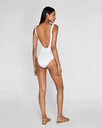 Onia Rachel Reversible Scoop One-Piece Swimsuit
