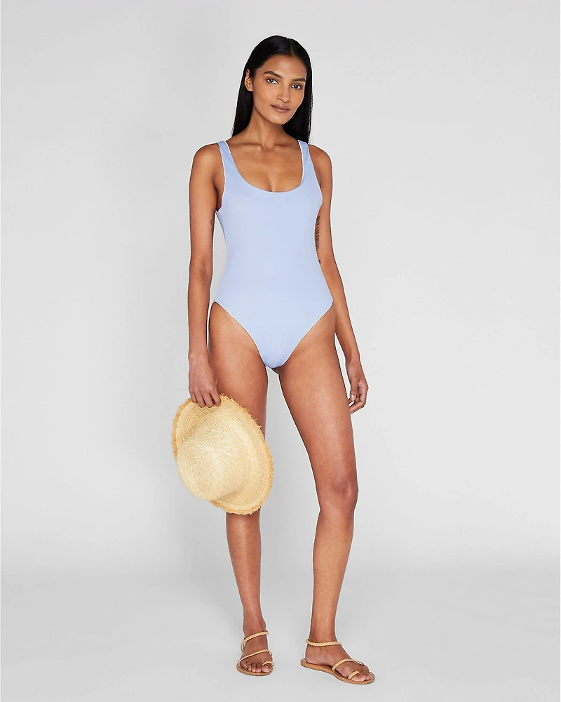 Onia Rachel Reversible Scoop One-Piece Swimsuit