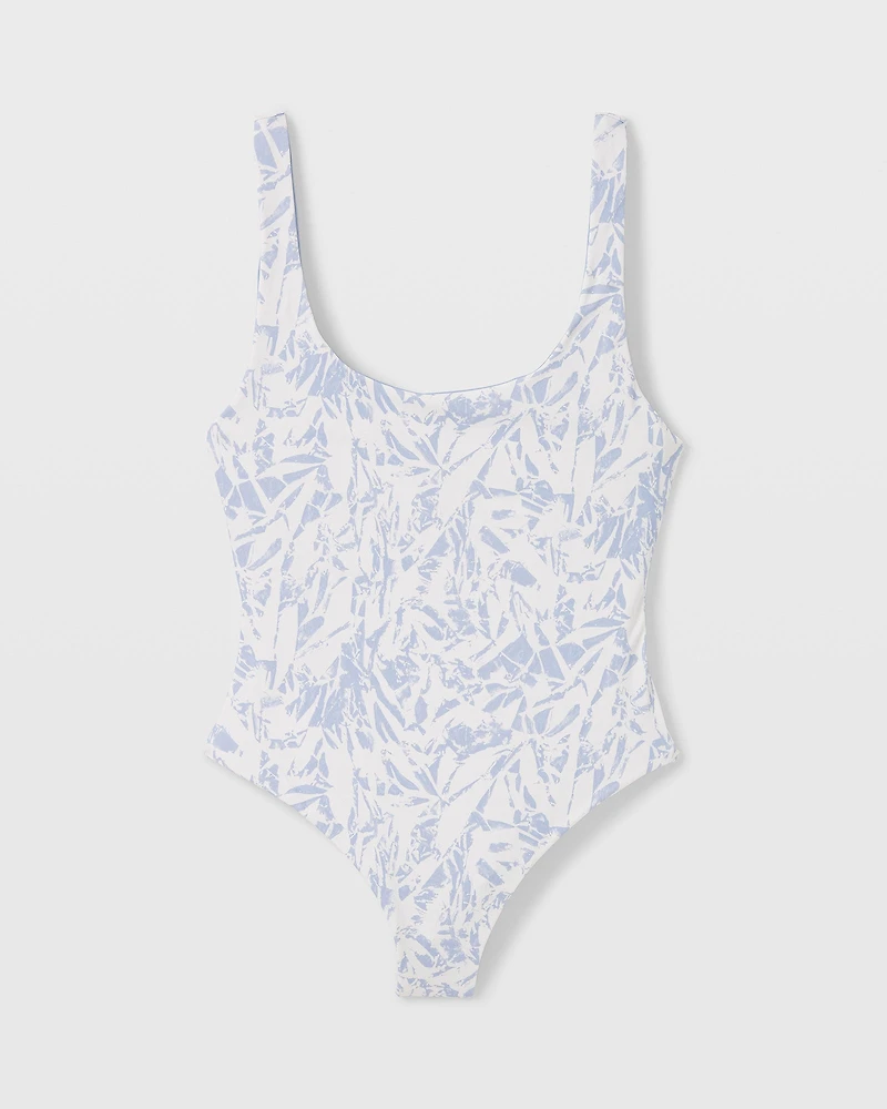 Onia Rachel Reversible Scoop One-Piece Swimsuit
