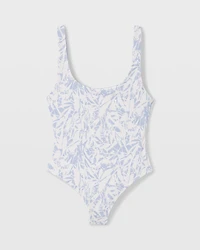 Onia Rachel Reversible Scoop One-Piece Swimsuit