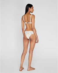 Onia Ruffle Underwire Bikini Top