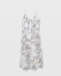 Midi Sequin Slip Dress