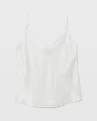 Silk Charmeuse Cami