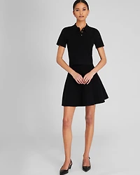 Polo Collar Sweater Tee