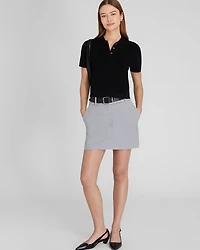 Polo Collar Sweater Tee
