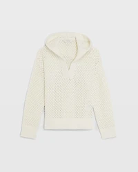 Mesh Stitch Hoodie