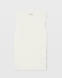 Stitch Detail Sweater Tank