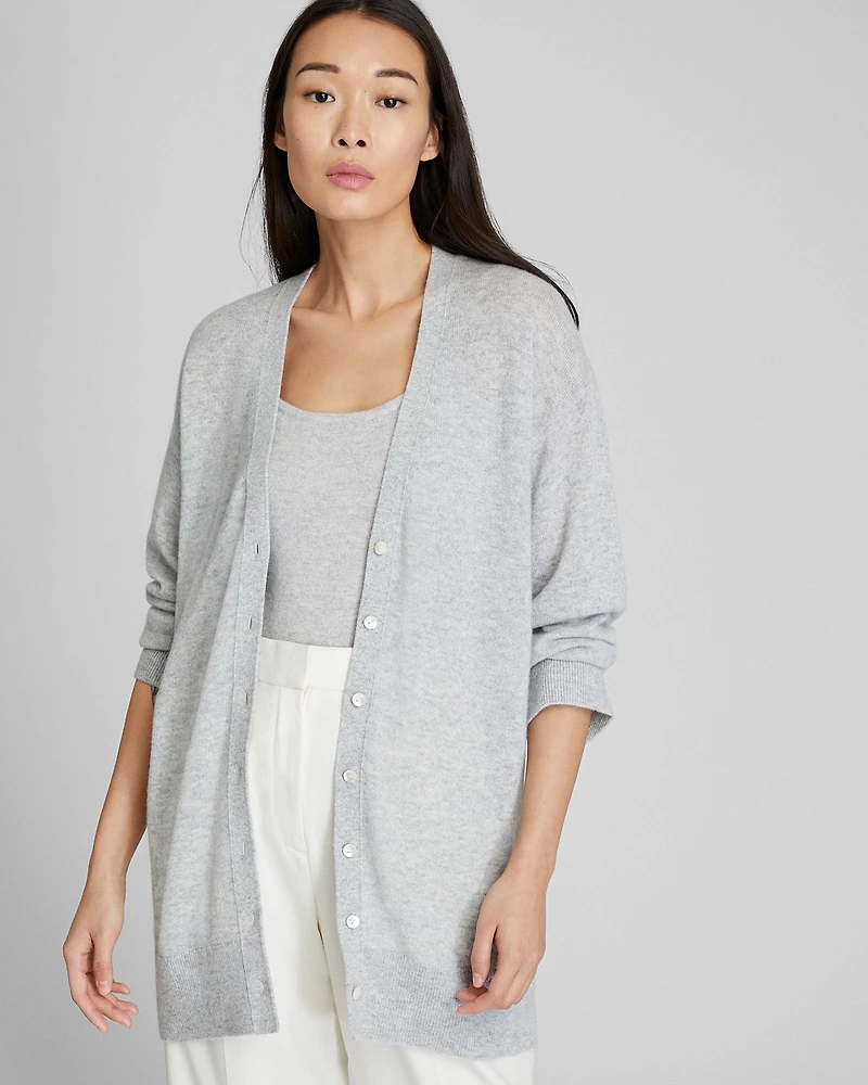 Lofty Cashmere Cardigan