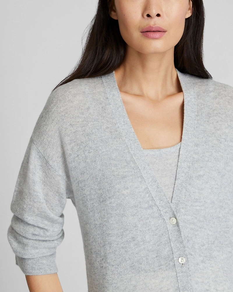 Lofty Cashmere Cardigan