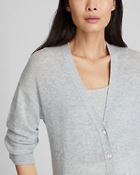 Lofty Cashmere Cardigan