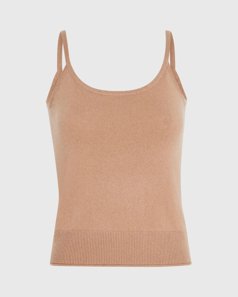 Cashmere Tank