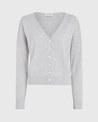 Cashmere V-Neck Cardigan