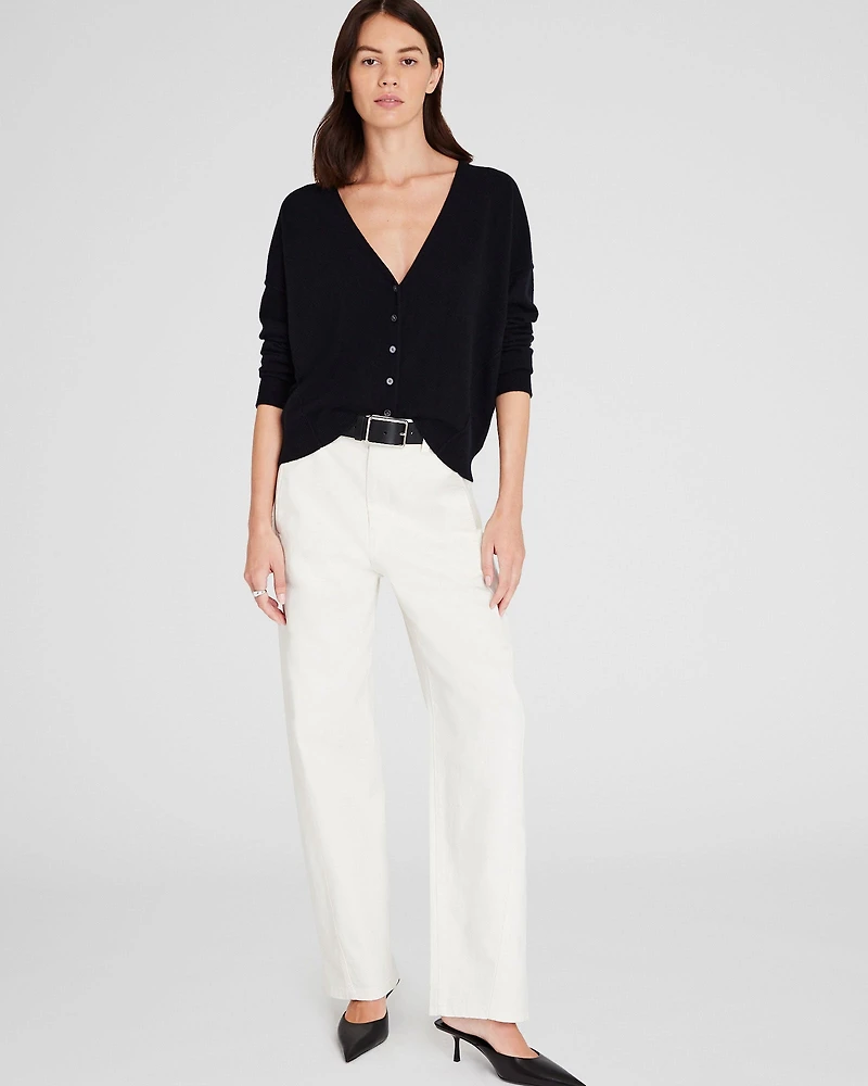 Cashmere V-Neck Cardigan