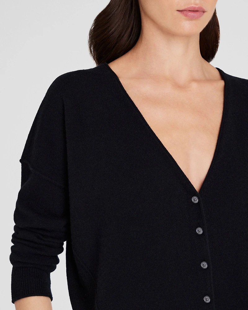 Cashmere V-Neck Cardigan