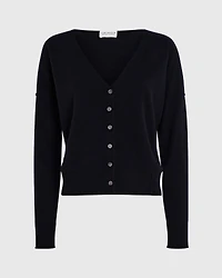 Cashmere V-Neck Cardigan
