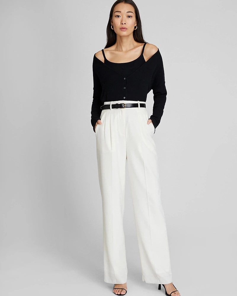 Cashmere V-Neck Cardigan