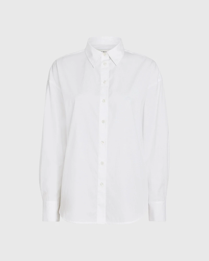Classic Cotton Button-Down Shirt