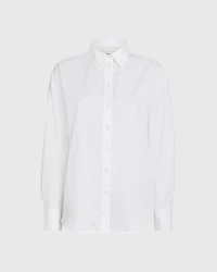 Classic Cotton Button-Down Shirt
