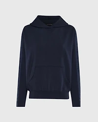 Satin Stripe Hoodie