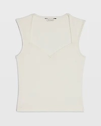 Sculpted Knit Top