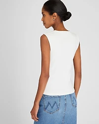 Sculpted Knit Top