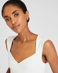 Sculpted Knit Top