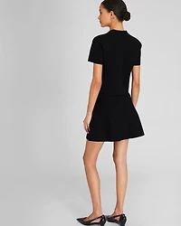 Milano Knit Mini Skirt