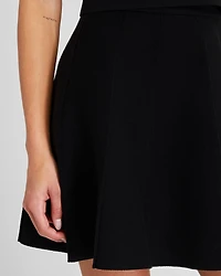 Milano Knit Mini Skirt