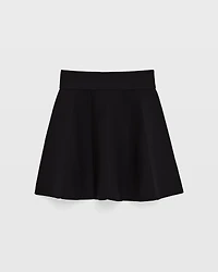 Milano Knit Mini Skirt