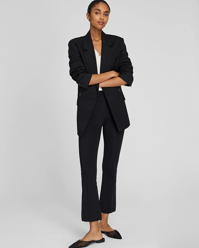 Kick Crop Scuba Pant