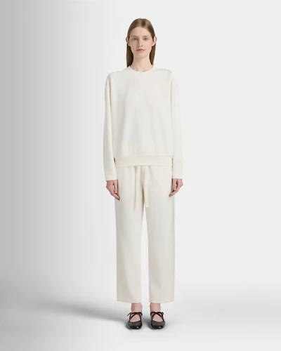 Satin Stripe Sweatpant