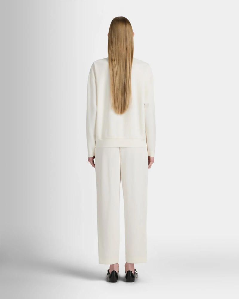 Satin Stripe Sweatpant