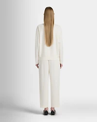 Satin Stripe Sweatpant