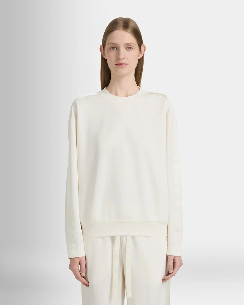 Satin Stripe Sweatpant