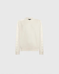 Satin Stripe Sweatpant