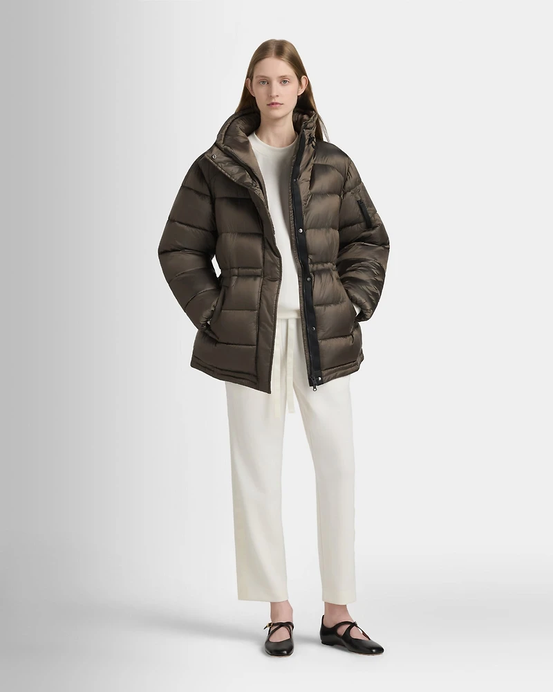 Satin Stripe Sweatpant